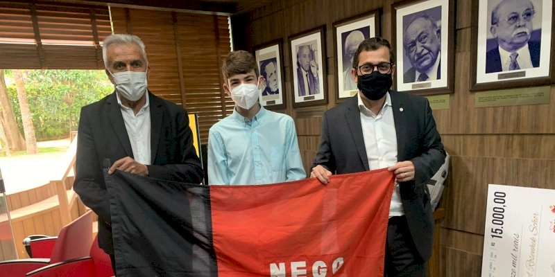 Aluno da cidade de Picuí, na Paraíba, vence prêmio nacional de redação do PSB 