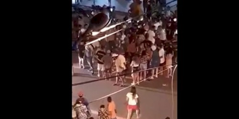 Vítimas de acidente de Moto são socorridas após colisão em Marizópolis 