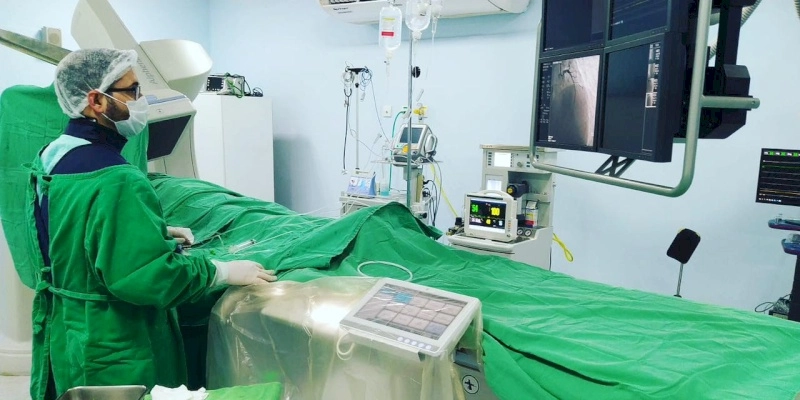 Serviço de hemodinâmica interiorizado pelo Governo da Paraíba zera lista de infartados do Sertão