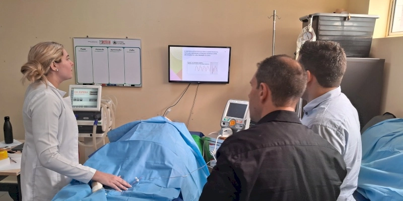 Hospital Metropolitano realiza primeira prova prática de Residência Médica em Terapia Intensiva da Paraíba