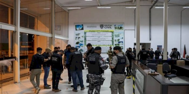 Operação Caminhos Seguros prende donos de bar por venda de drogas e exploração sexual de menores na Paraíba