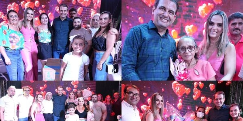 Prefeitura de São José de Piranhas realiza festa em homenagem ao Dia das Mães