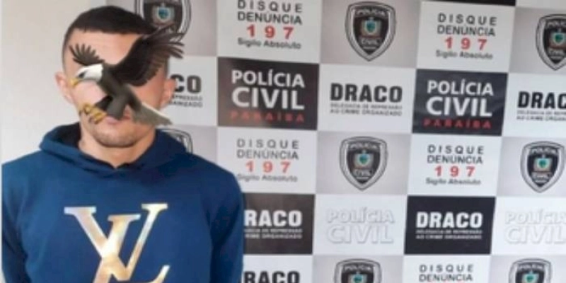 DRACO prende chefe de facção investigado por matar mulher no interior da Paraíba