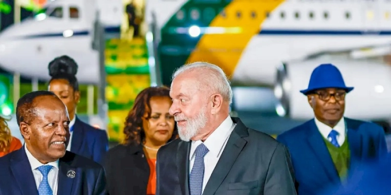 Lula reforçará apelo por financiamento climático dos países africanos