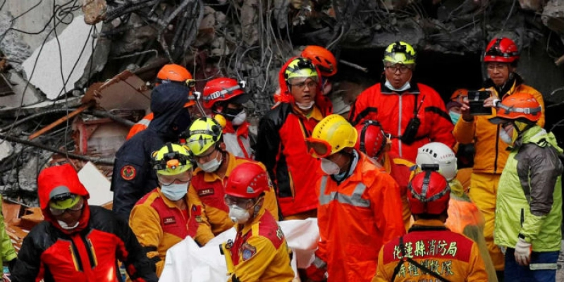 Novo terremoto atinge Taiwan nesta quarta