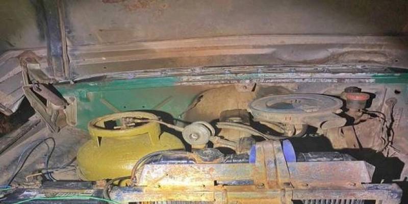 PRF flagra carro usando gás de cozinha como combustível no Sertão