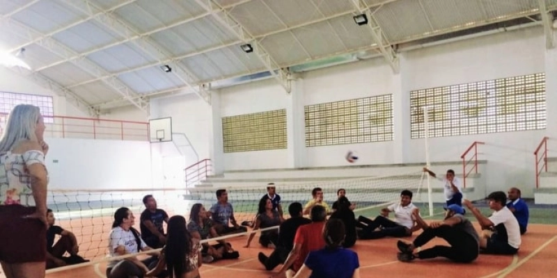 Curso de Formação em Paradesporto é encerrado em Itaporanga