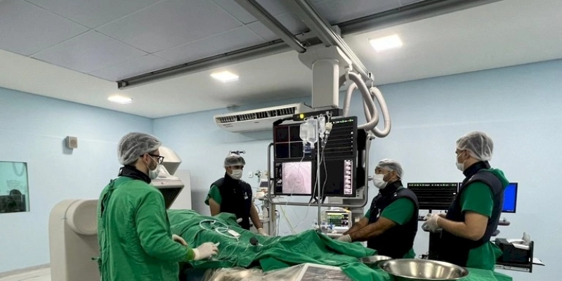Hemodinâmica de Campina Grande registra a primeira doação de tecidos