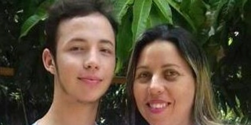 Familiares e amigos celebram o aniversário de Luiz Henrique, filho do prefeito de Poço Dantas
