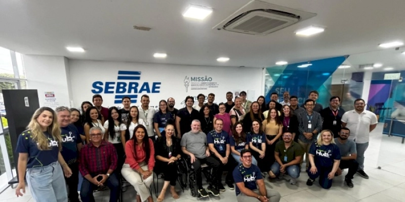 Representantes das Startups selecionadas na 4ª edição do HUB-PB participam do 1º encontro de 2024