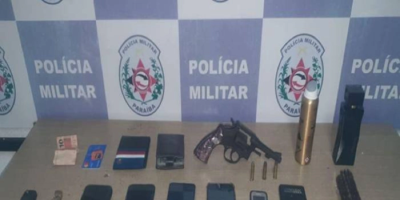 Quadrilha suspeita de assaltos a motoboys é desarticulada pela Polícia Militar
