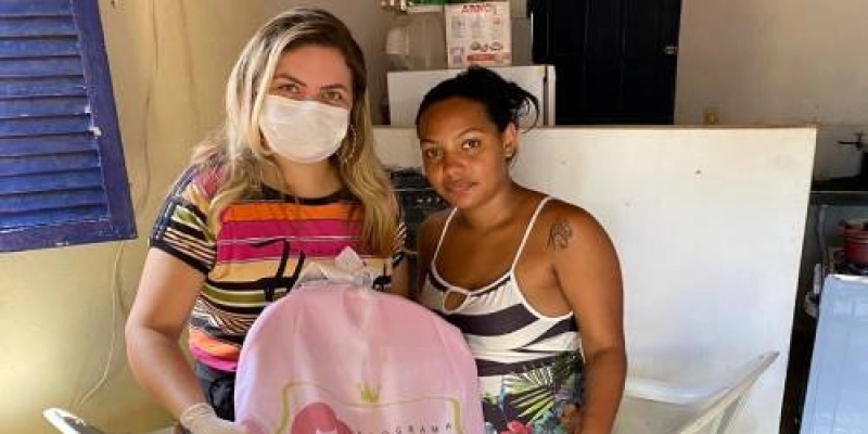 Prefeitura de Sousa conclui mais uma etapa do Programa Meu Bebê com entrega de kits de enxoval