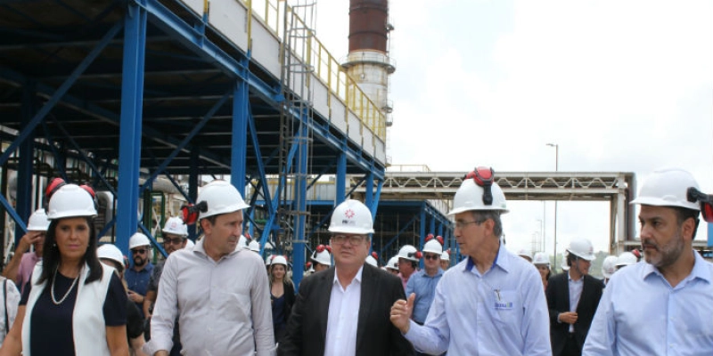 João Azevêdo inaugura gasoduto da PBGás e liga 2ª maior termoelétrica do NE ao gás natural
