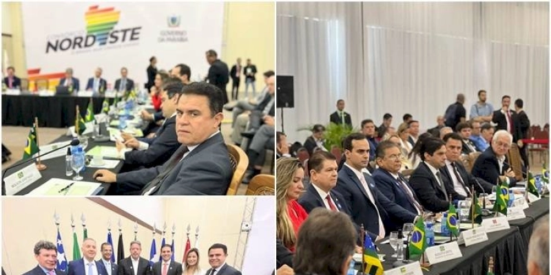 Em Encontro dos Governadores do Nordeste, Wilson Santiago ressalta compromisso com reforma tributária e pautas da região