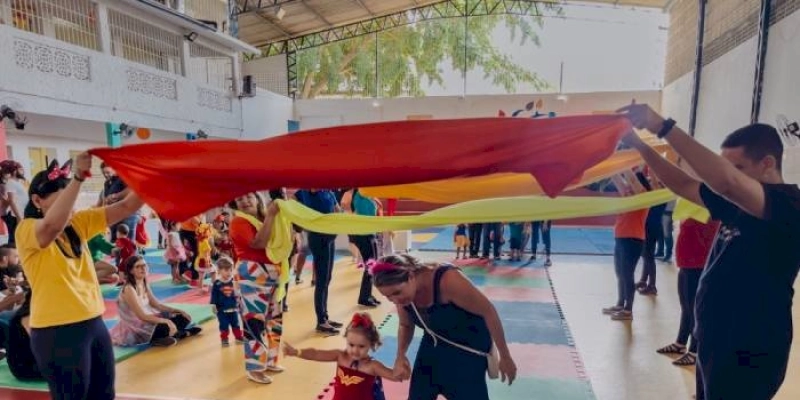 Creche da ALPB inicia período letivo com adaptação de novos alunos