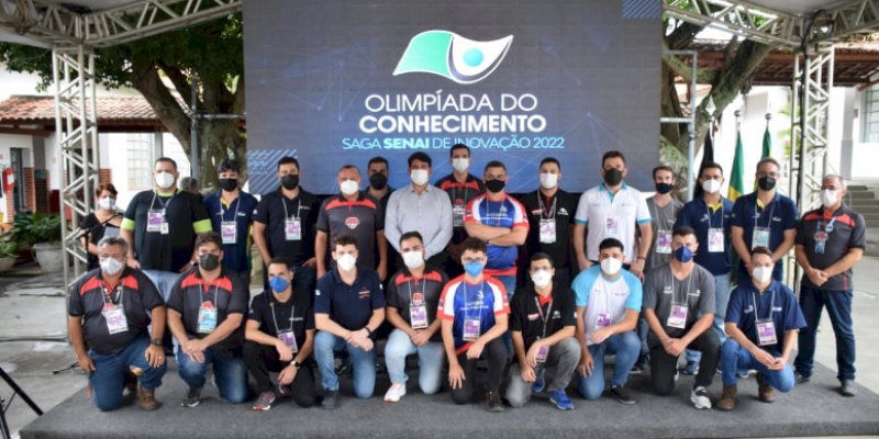 SENAI realiza abertura das seletivas WorldSkills e da etapa escolar da Olimpíada do Conhecimento 2022