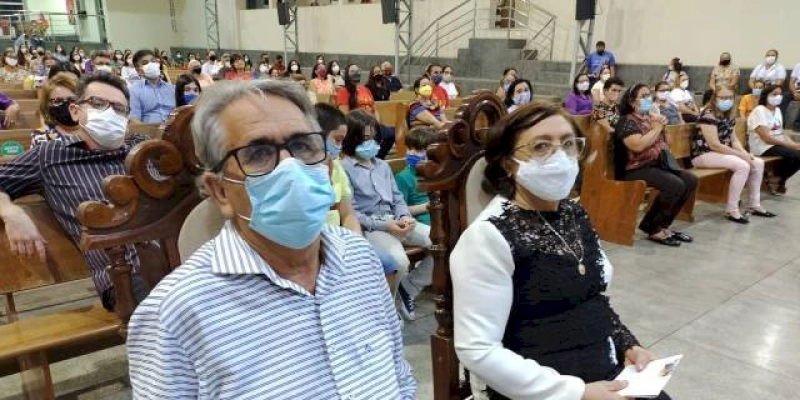 Ex-vice-prefeitos de Luís Gomes, Zé Abrantes e Dra. Antônia Abrantes são homenageados  na Festa de  Sant Ana em Sousa