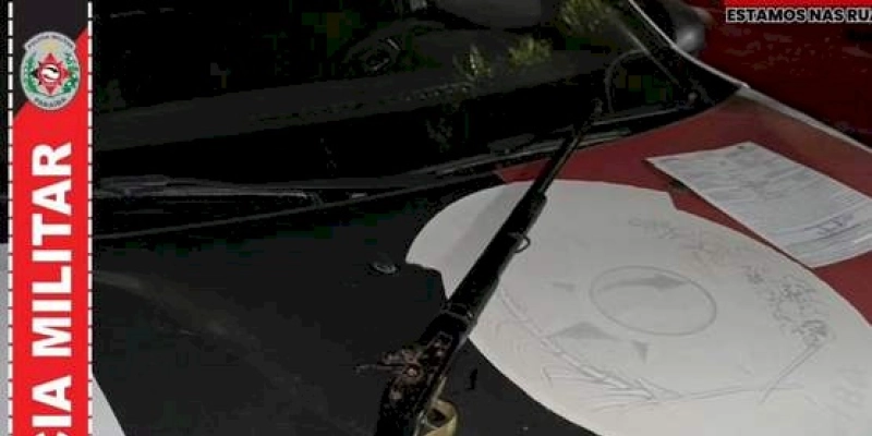 Homem é preso na cidade de Uiraúna acusado de porte ilegal de arma de fogo