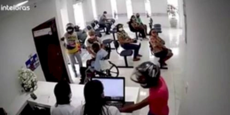 Assalto à Clínica movimenta a área policial na cidade de Pombal