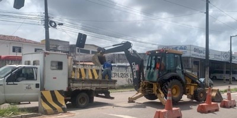 MPF realiza nova reunião com PRF e Semob objetivando melhorias no trânsito próximo à obra de viaduto em João Pessoa