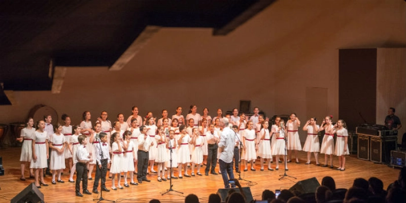 Orquestra Infantil e Coro Infantil da Paraíba são destaque no Dia das Crianças da Funesc