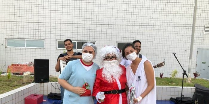 Campanha ‘Natal da Esperança’ promove ações culturais e terapêuticas nas unidades gerenciadas pela Fundação PB Saúde