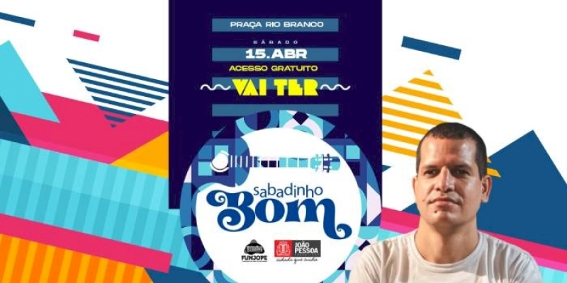 ‘Sabadinho Bom’ tem apresentação de Ricardo Brito neste fim de semana