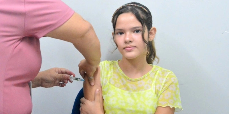 Ação preventiva de vacinação acontece neste sábado em três pontos da Capital