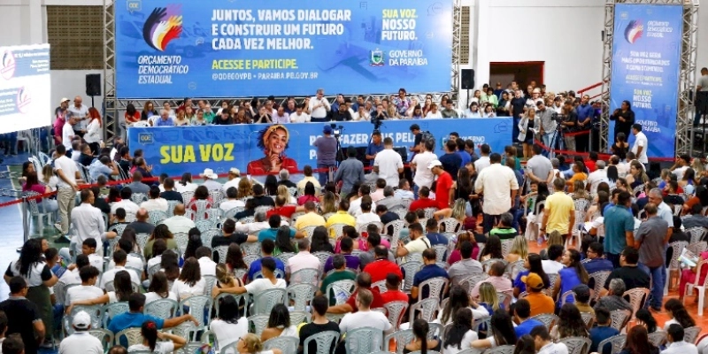 Azevêdo anuncia mais de R$ 35 milhões em novos investimentos para o Vale do Piancó durante plenária do ODE em Itaporanga