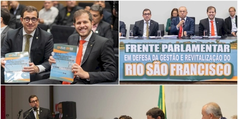 Gervásio é escolhido para ser coordenador da Frente Parlamentar em Defesa do Rio São Francisco