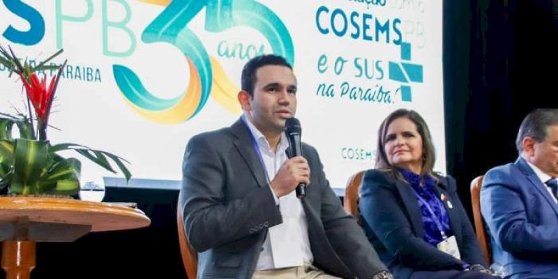 Governo da Paraíba realiza congresso para discutir interiorização da saúde com municípios