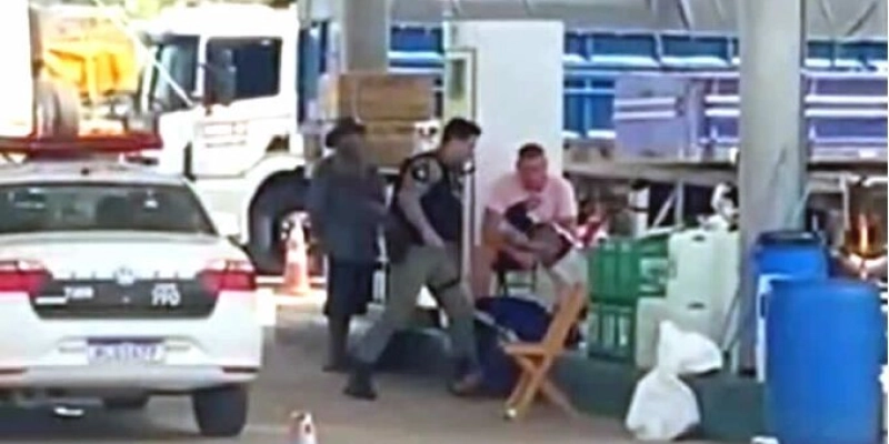 Santa Luzia: PM afastado por agressão a pessoa com deficiência durante brincadeira