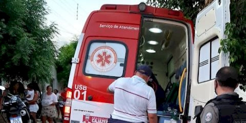 Polícia prende em flagrante suspeito de matar homem a facada, no Sertão da Paraíba