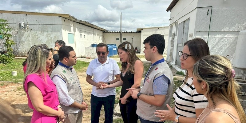Secretário de Saúde Johny Bezerra ressalta obras da UTI, e entrega de 21 novos leite na pediatria do Hospital Regional em Sousa; Vídeo 