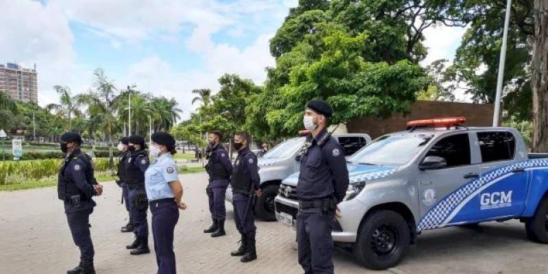 Guardas municipais de João Pessoa atuam com ações de promoção à cidadania e segurança urbana
