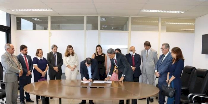 PGJ empossa duas promotoras de Justiça na 3ª entrância do MPPB