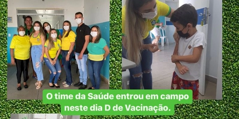 Nazarezinho realiza dia D da Vacina contra a covid-19 neste sábado 