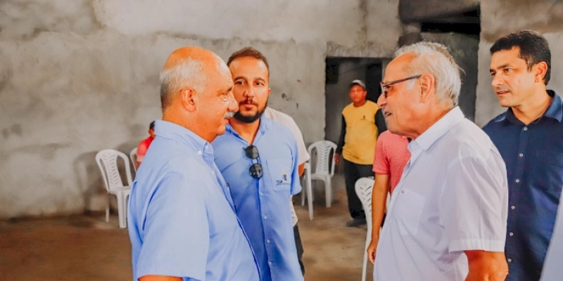 Cícero Lucena inspeciona obras da USF Planalto da Boa Esperança e projeta entrega do equipamento para junho
