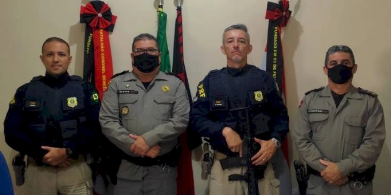 CAPACITAÇÃO: PRF oferece curso de identificação veicular para a Polícia Militar