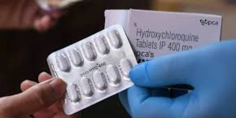 Brasil recebe dois milhões de doses de hidroxicloroquina dos EUA
