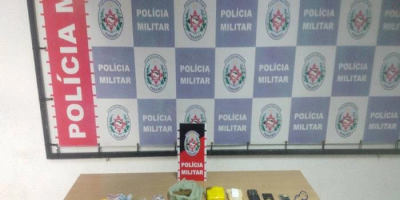 Operação Asfixia prende suspeito e apreende maconha nessa terça-feira