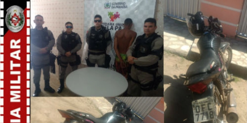Polícia prende em flagrante homem acusado de praticar vários assaltos; Veja 