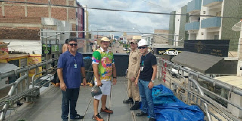 Prevenção do Carnaval da cidade de Sousa é concluída pelos Órgãos de Segurança Pública