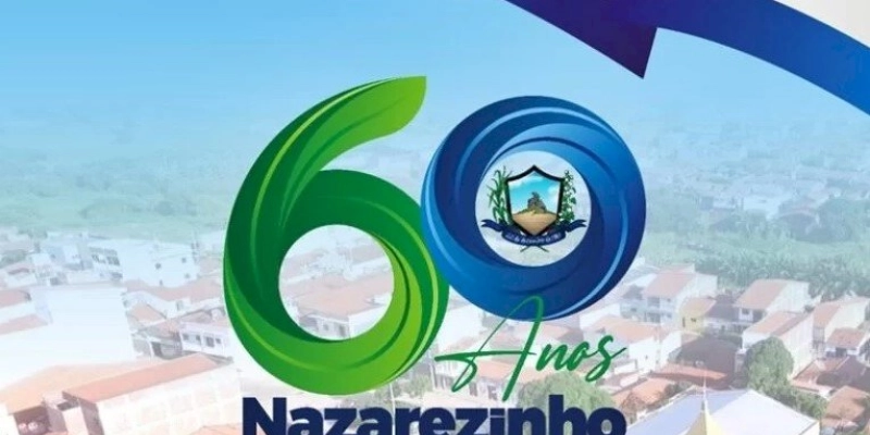 Programação dos 60 anos de emancipação política de Nazarezinho começa na quinta-feira; Confira 