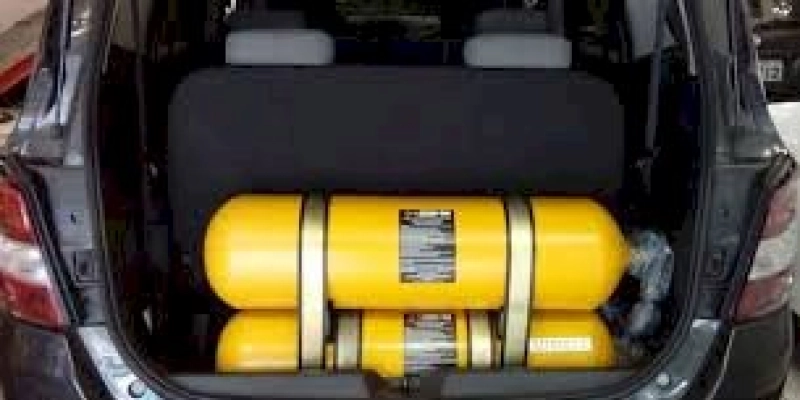 Motorista que roda no GNV pode economizar mais de R$ 630 por mês em relação à gasolina