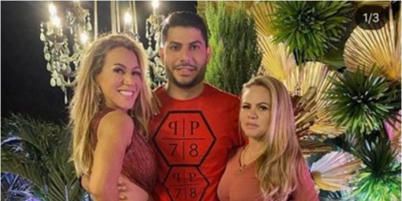 Festa de Natal da ex-esposa do jogador Hulk tem indiretas nas redes sociais para novo casal