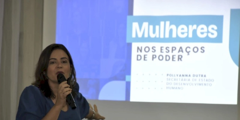 Pollyanna Dutra enfatiza importância do protagonismo feminino nos espaços de poder na Paraíba: “É necessário que as mulheres ocupem cargos sociais e políticos no Estado”