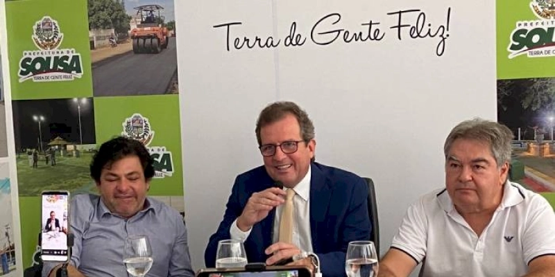 Lindolfo Pires revela que Hospital Regional de Sousa será residência em cirurgia 