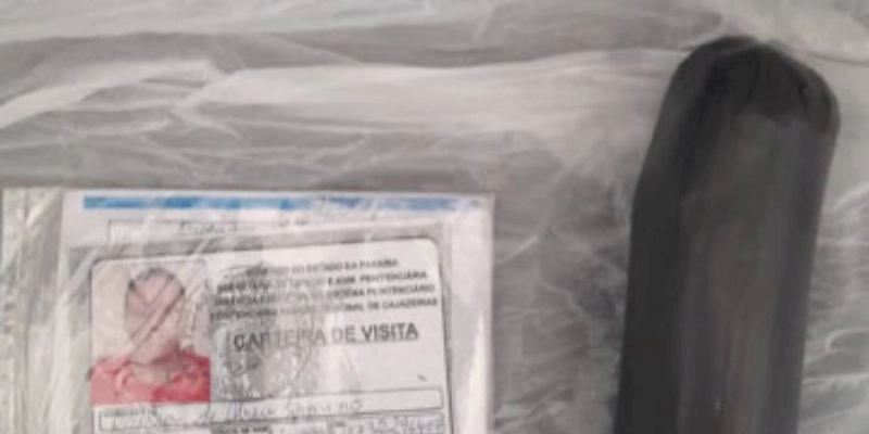 Jovem é presa tentando entrar com droga escondida no ânus no Presídio Padrão de Cajazeiras