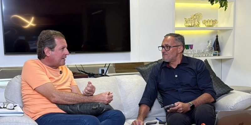 "Respeito pessoal continua, mas opinião política não muda" afirma Tyrone sobre Zenildo; Vídeo 